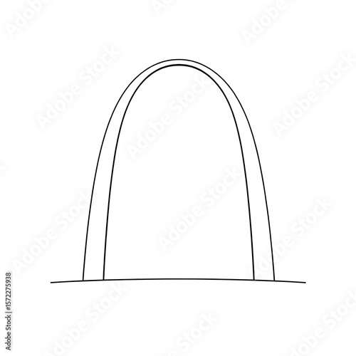 Arches (Gateway Arch, St. Louis)