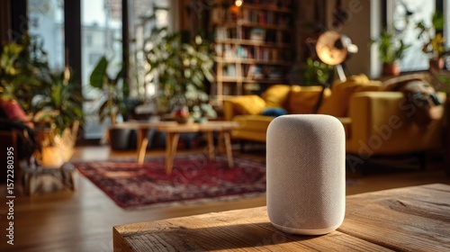 Voice emotion analyzers in smart homes adjusting speaker tone and music playlists to complement userâ€™s mood. 
