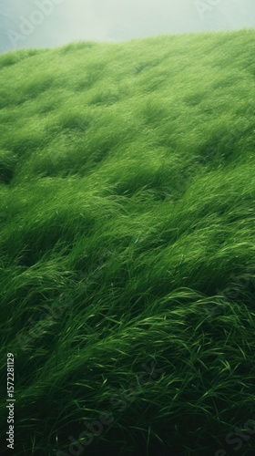 Greengrass field nature plant tranquility.