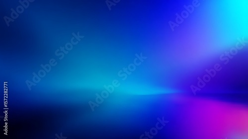Blue gradient background for YouTube thumbnail, clean and vibrant, no text