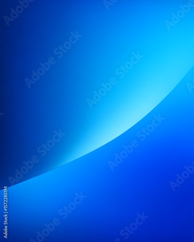 Clean blue background with subtle gradients, minimal abstract design for text overlay.