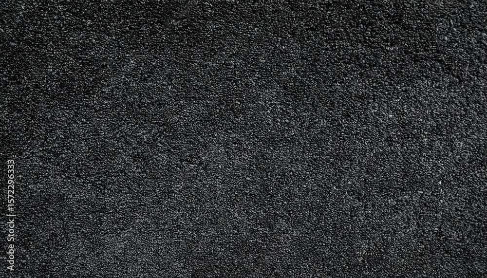 Obraz premium Coarse black concrete wall texture background 
