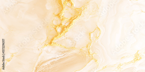 Abstract marble texture background in soft pastel hues of orange, colorful gold and grunge and white abstract liquid marble, retro artistic pattern with warm tones.