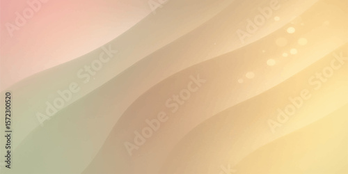 Soft pink and beige gradient abstract background with elegant shimmer and smooth flowing waves