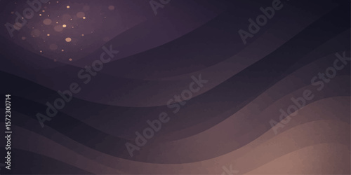 Deep violet gradient background with smooth soft abstract waves and glowing dreamy texture