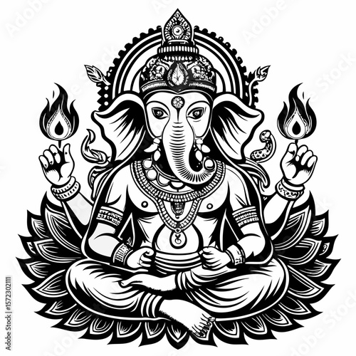 hindu god ganesh