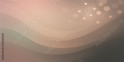 Pink beige gradient abstract background with smooth dreamy texture and soft wave pattern