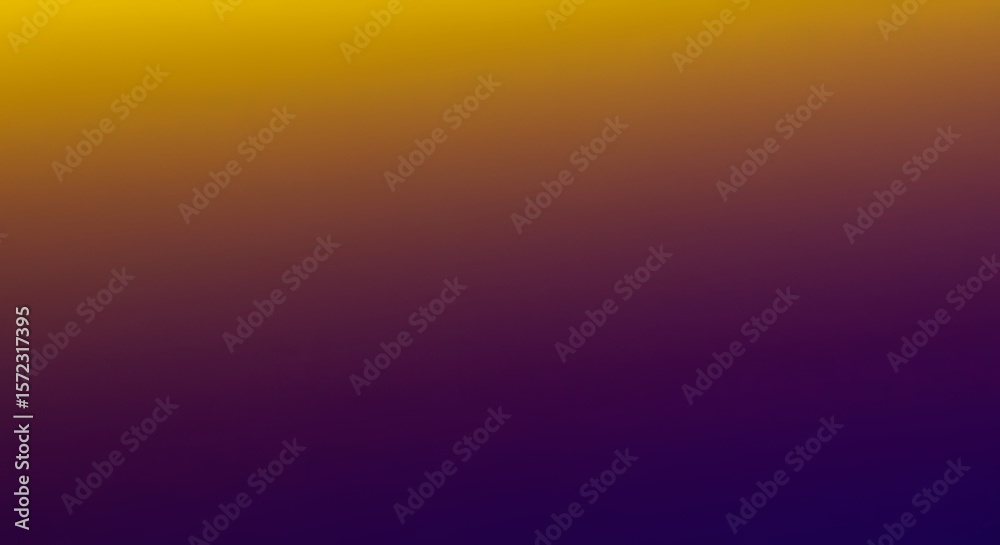 Naklejka premium Yellow to purple smooth gradient 