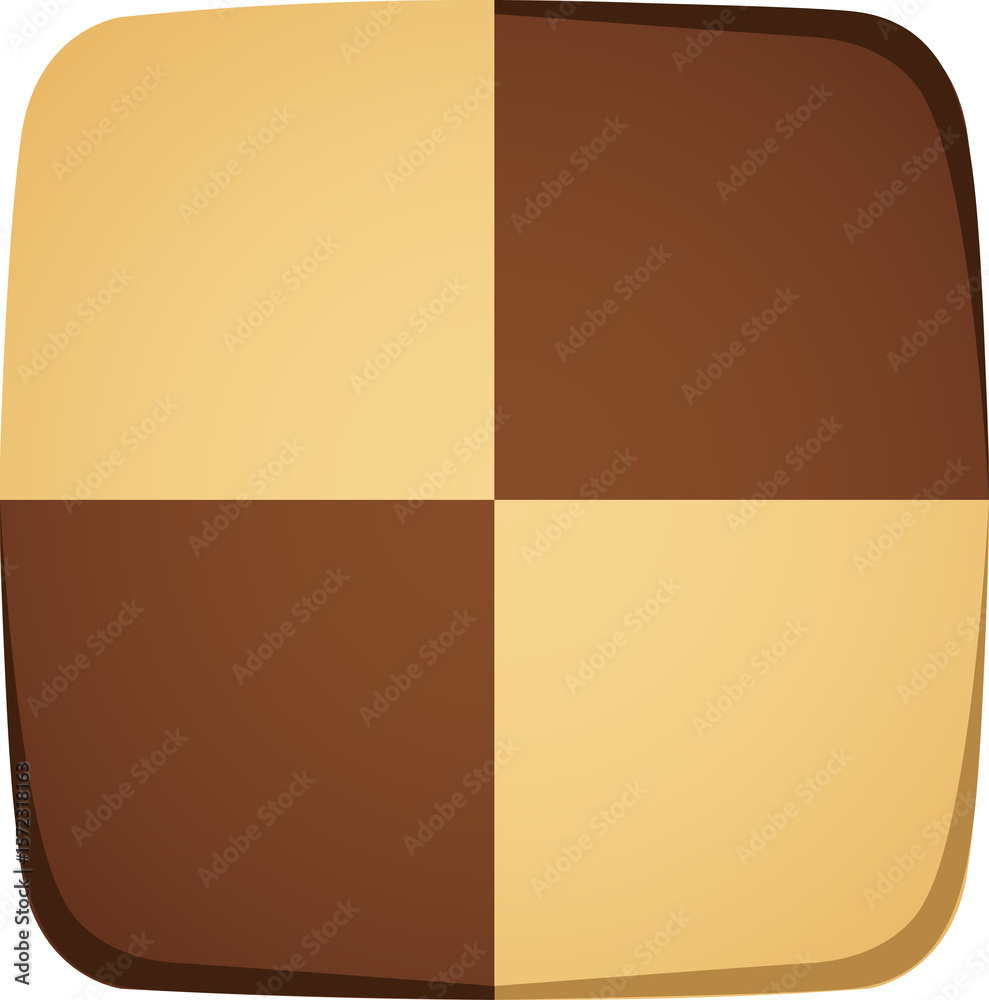 Obraz premium 버터 쿠키