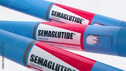 Semaglutide slimming injection, diabetes injection 2