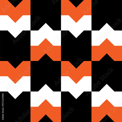 Abstract geometric seamless...