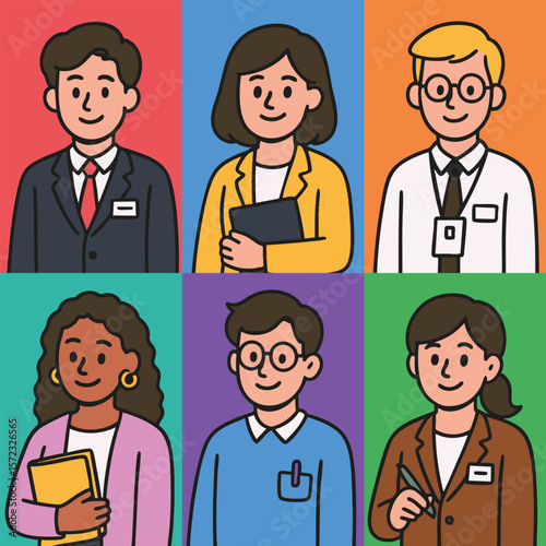 Civil Servant Avatars
