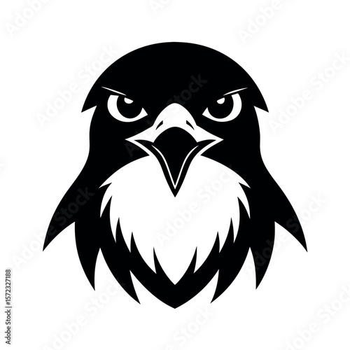 Black Shouldered Kite Angry Icon