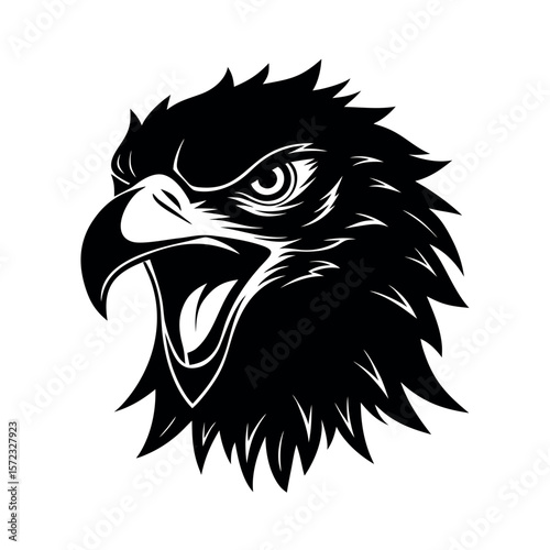Greater Spotted Eagle Angry Clipart
