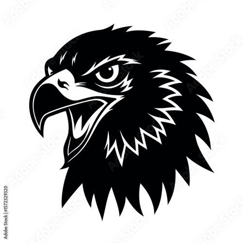 Steppe Eagle Angry Character