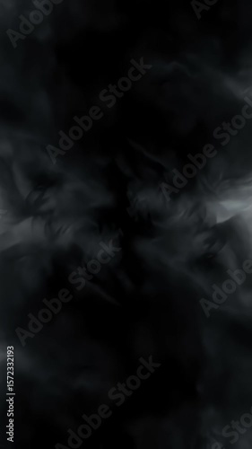 Abstract Smoke Black Background Texture Mist Fog Cloud Motion