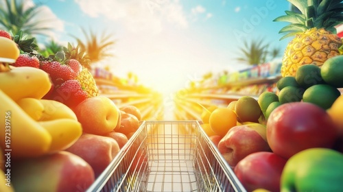 Fresh Fruit Shopping Spree.