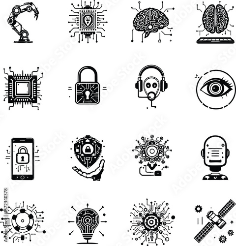  Collection of Ornate Vintage Chairs Outline Vector Set: Elegant Furniture for Interior Design & Decor