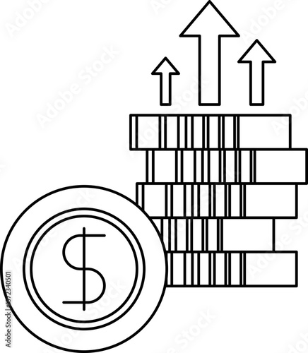Business Costs Icon