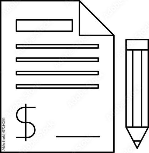 Business Costs Icon