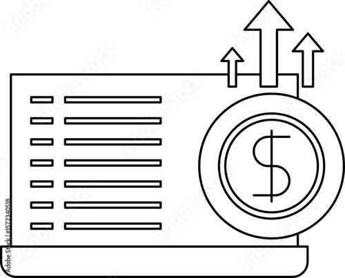 Business Costs Icon