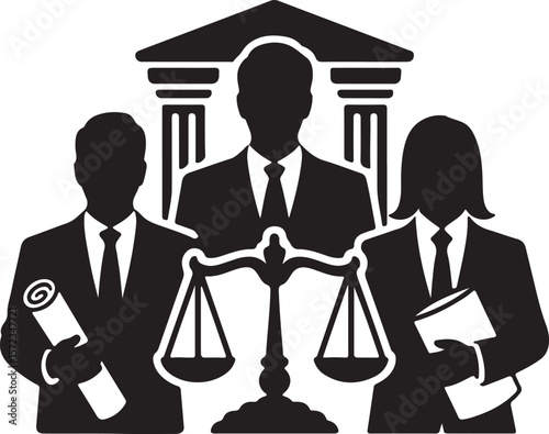 Legal Team Attorneys, Lawyers, Justice, Law Firm, Legal Services