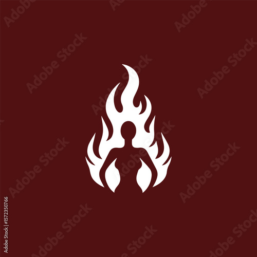 fire goddess logo