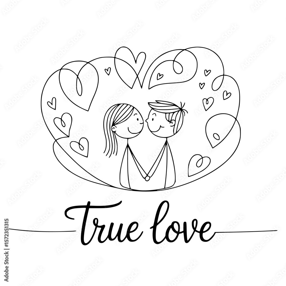 Forever Together Romantic Getaway Cupid Arrows Vector Graphics
