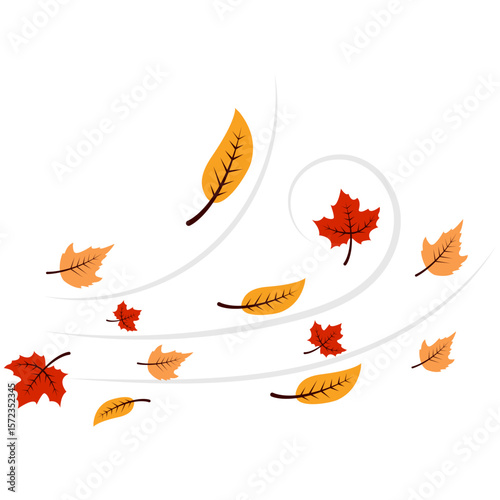 Wind Blowing Autumn