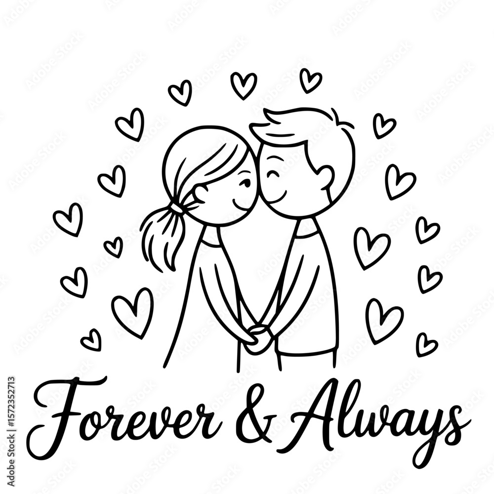 Playful Couple Couple With Pets Couple Laughing Vector Graphics