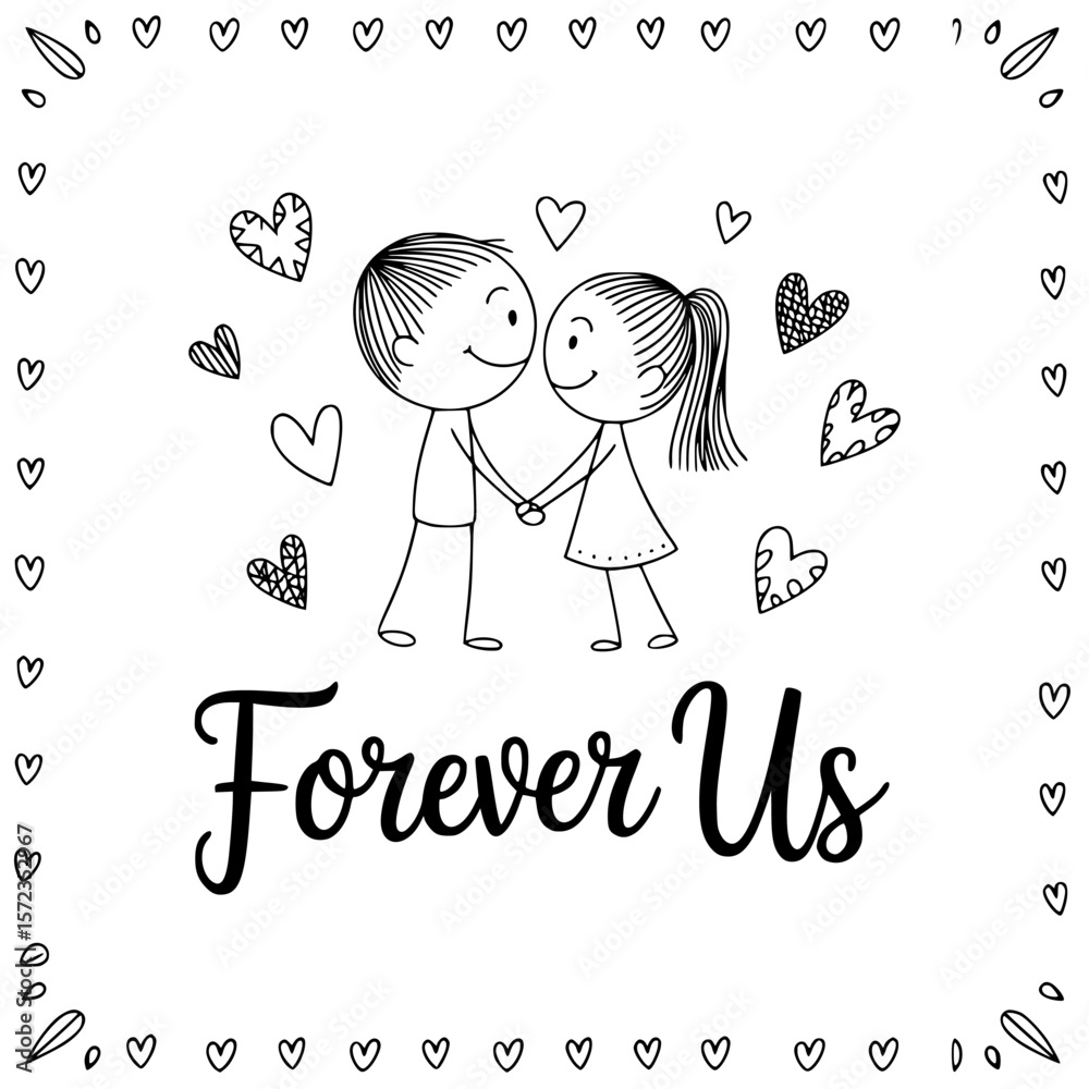 Honeymoon Trip Romantic Bench Engagement Ring Vector Graphics