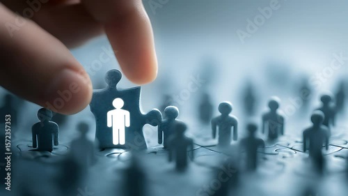 Finding the Perfect Candidate: Human Resources Puzzle Piece