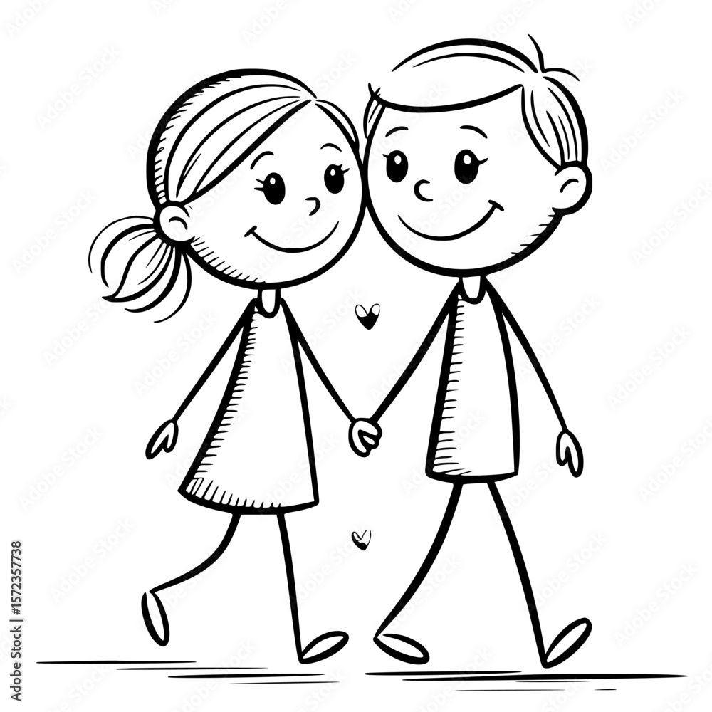 Cupid Arrows Romantic Journey Marital Bliss Vector Graphics