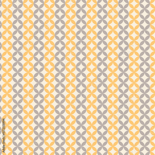 Beautiful yellow and grey seamless pattern background. Abstract pattern background.
