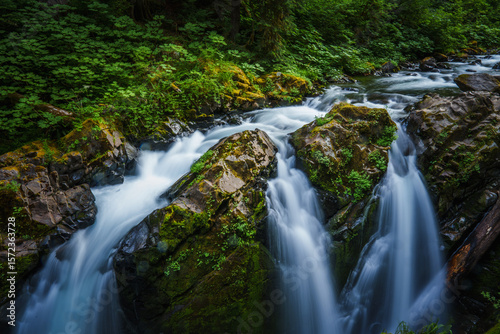 waterfall in the forest