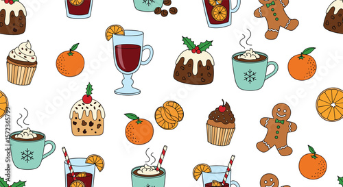 Festive Holiday Treats and Warm Drinks for Winter Celebrations