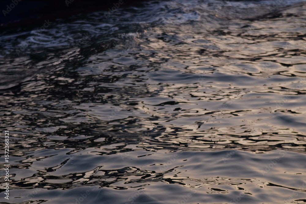 Fototapeta premium blurry blue ocean