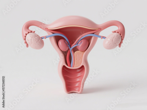 Female Reproductive System – 3D Anatomy Medical Model