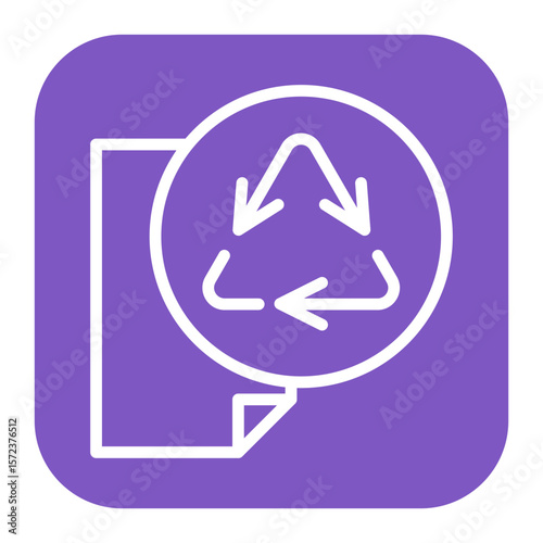 Recycled Paper Icon