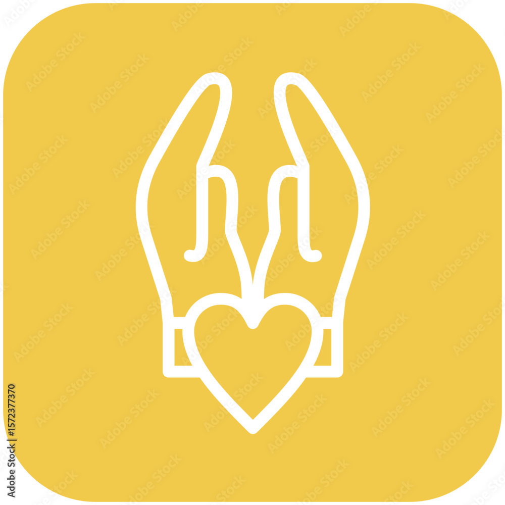 Obraz premium Gratitude Icon