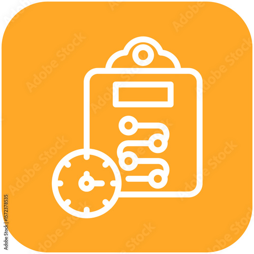 Project Timeline Icon