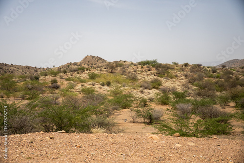 Arid hills near Massawa, Eritrea