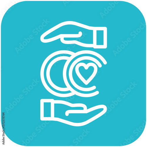 Caring Circle Icon