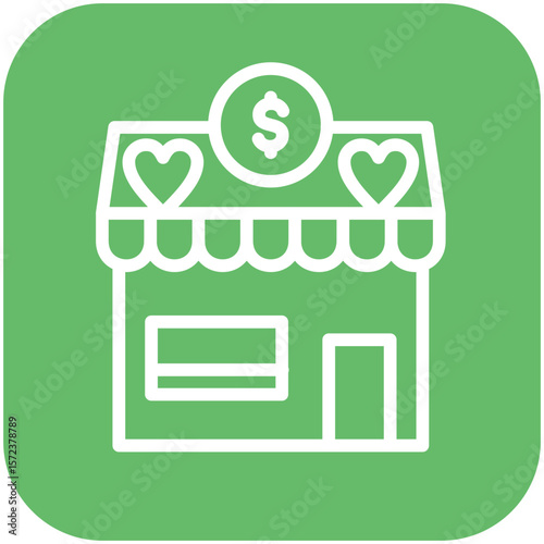 Charity Shop Icon