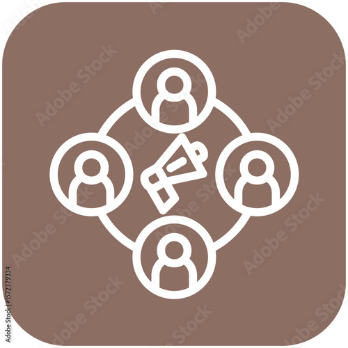 Employee Engagement Icon