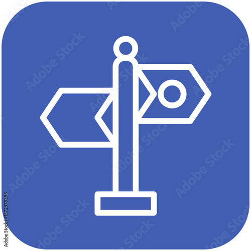 Exit Strategy Icon