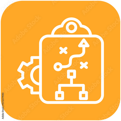 Strategic Planning Icon