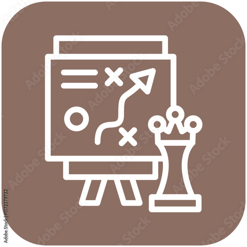 Business Strategy Icon