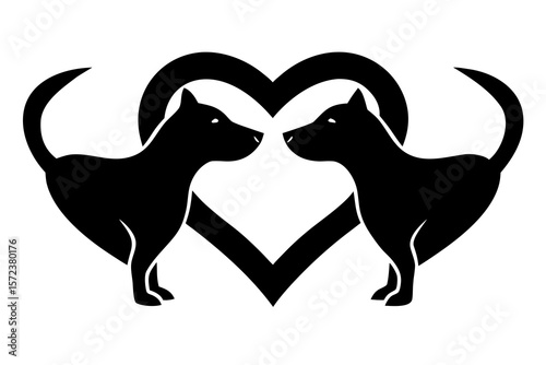 Celebrating the Unconditional Love and Bond Between Dogs