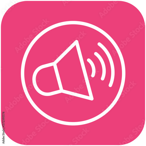 High Volume Output Icon